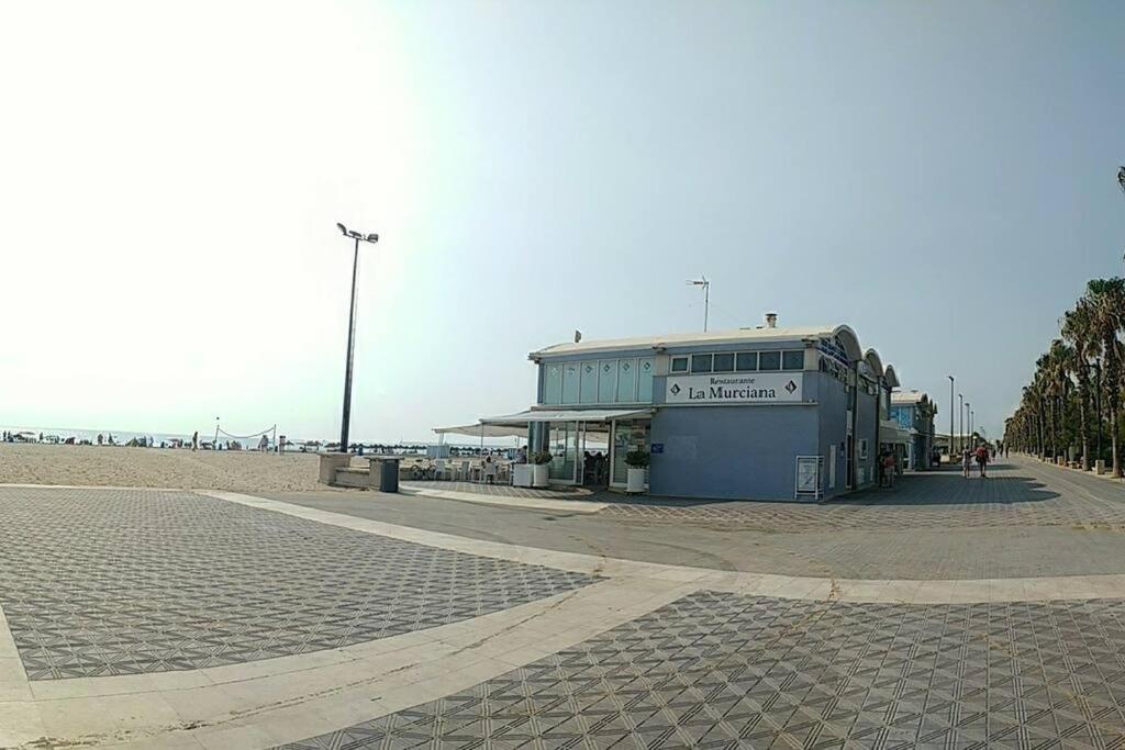 Playa Malvarrosa House バレンシア エクステリア 写真